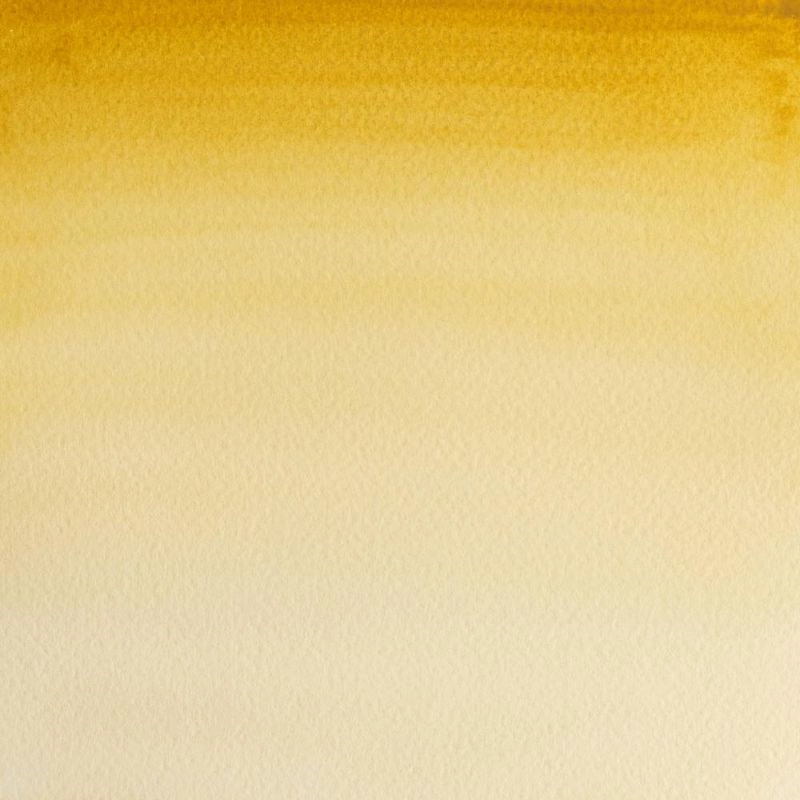 Een Aquarelverf Winsor & Newton Artists half pan 745 yellow ochre light koop je bij Terpen Tijn